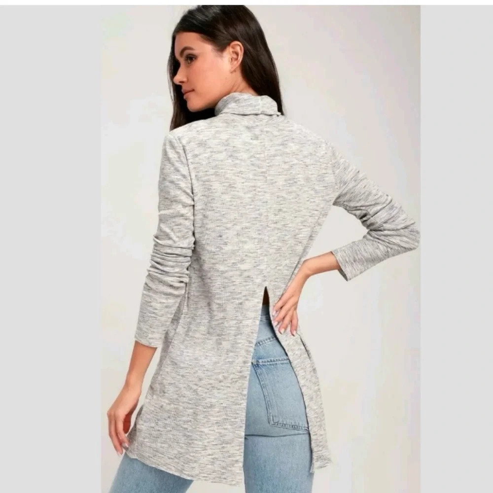 Free People | We The Free | Stone Cold Turtleneck Tunic Top